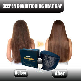 Orjiadian Heat Cap fabric detail highlights high-density fiber for comfort