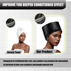 Orjiadian Heat Cap inner tank anti-radiation design supports safe use