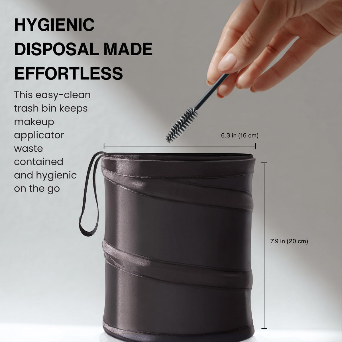 OrKo six-compartment case keeps disposable tools tidy and ready for clients.