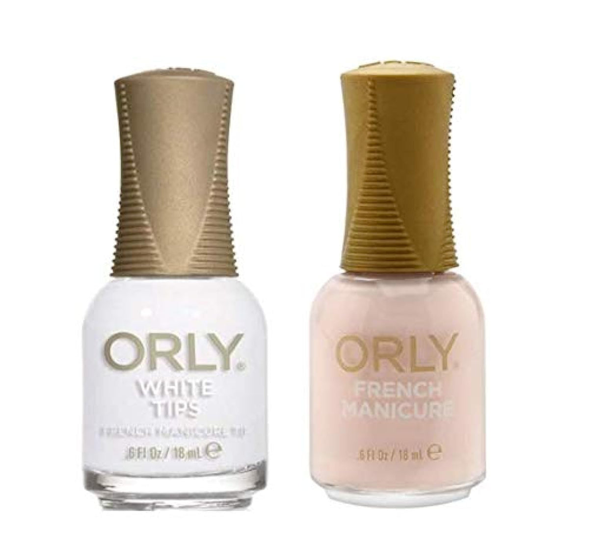 Orly French Manicure Duo Kit with White Tips and Pink Nude for elegant nails