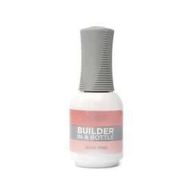 Orly GELFX Builder Nude Pink bottle close-up for flawless nail extensions