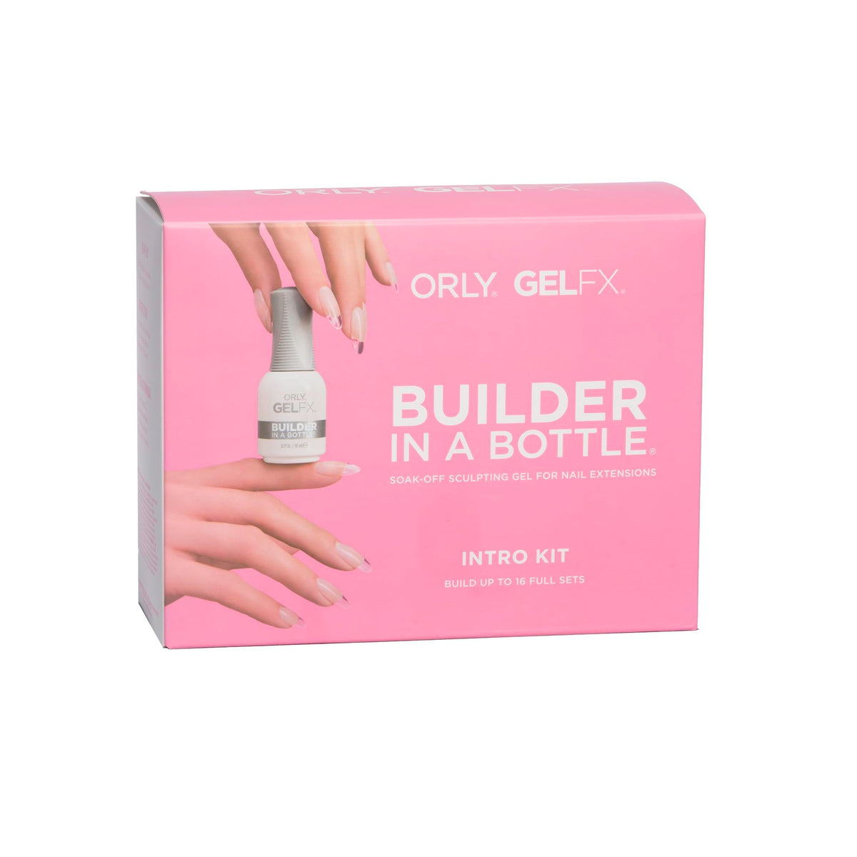 Orly GelFX Builder in a Bottle bottle: easy sculpting gel for extensions