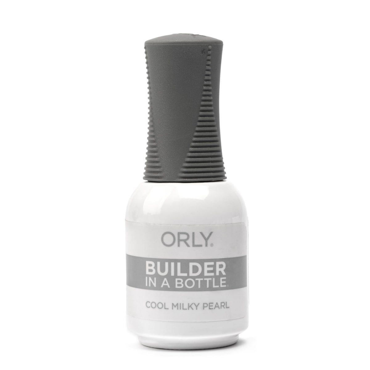 Orly GELFX Builder in a Bottle Cool Milky Pearl for easy nail extension sculpting