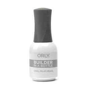 Orly GELFX Builder in a Bottle Cool Milky Pearl for easy nail extension sculpting