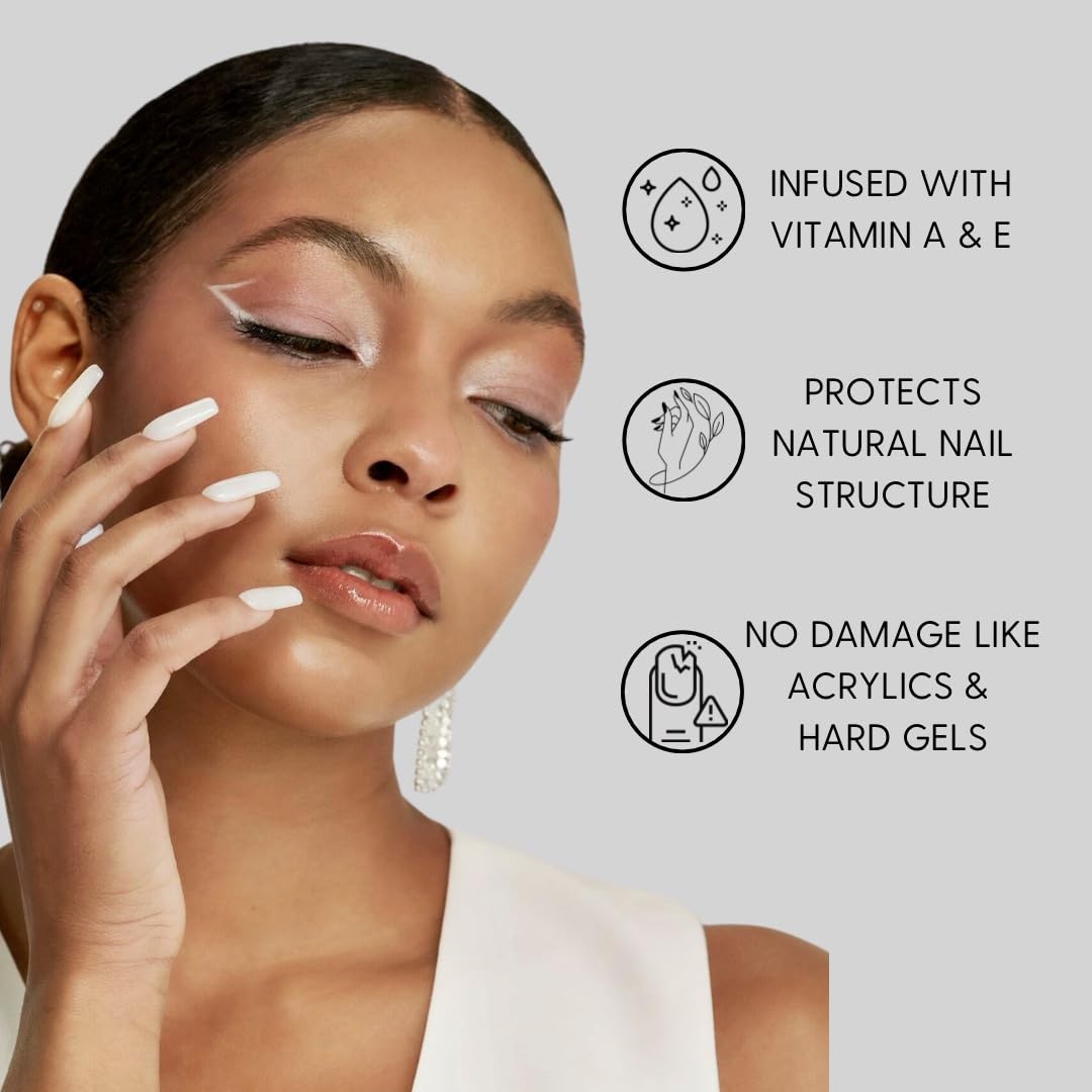 Orly GELFX Builder in a Bottle vegan, cruelty-free professional-use setting close-up.
