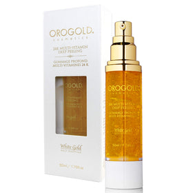 OROGOLD green tea and mandelic acids for refreshed, clarified skin