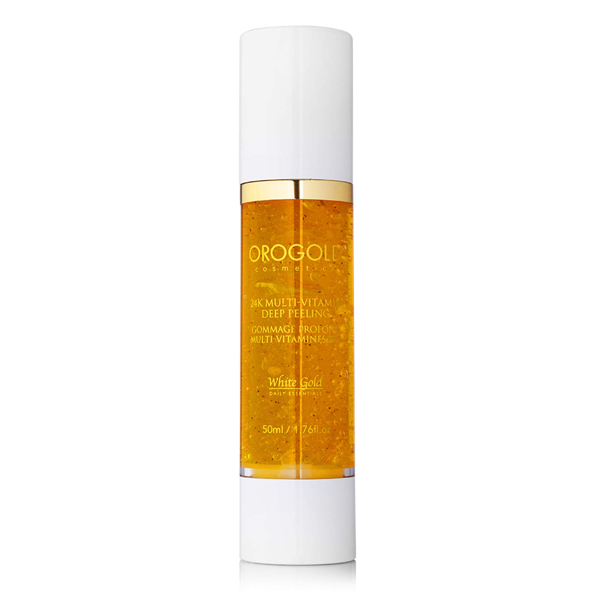 OROGOLD deep exfoliator texture with micro-particles refining skin texture