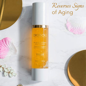OROGOLD spa like weekly exfoliation routine