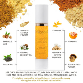 OROGOLD walnut powder particles for gentle polishing and improved tone