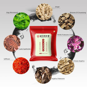 Orretter Saffron strands visible, adding vivid color and aromatic depth.