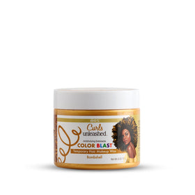 ORS Curls Unleashed Color Blast wax bottle for vibrant styling and defined curls.