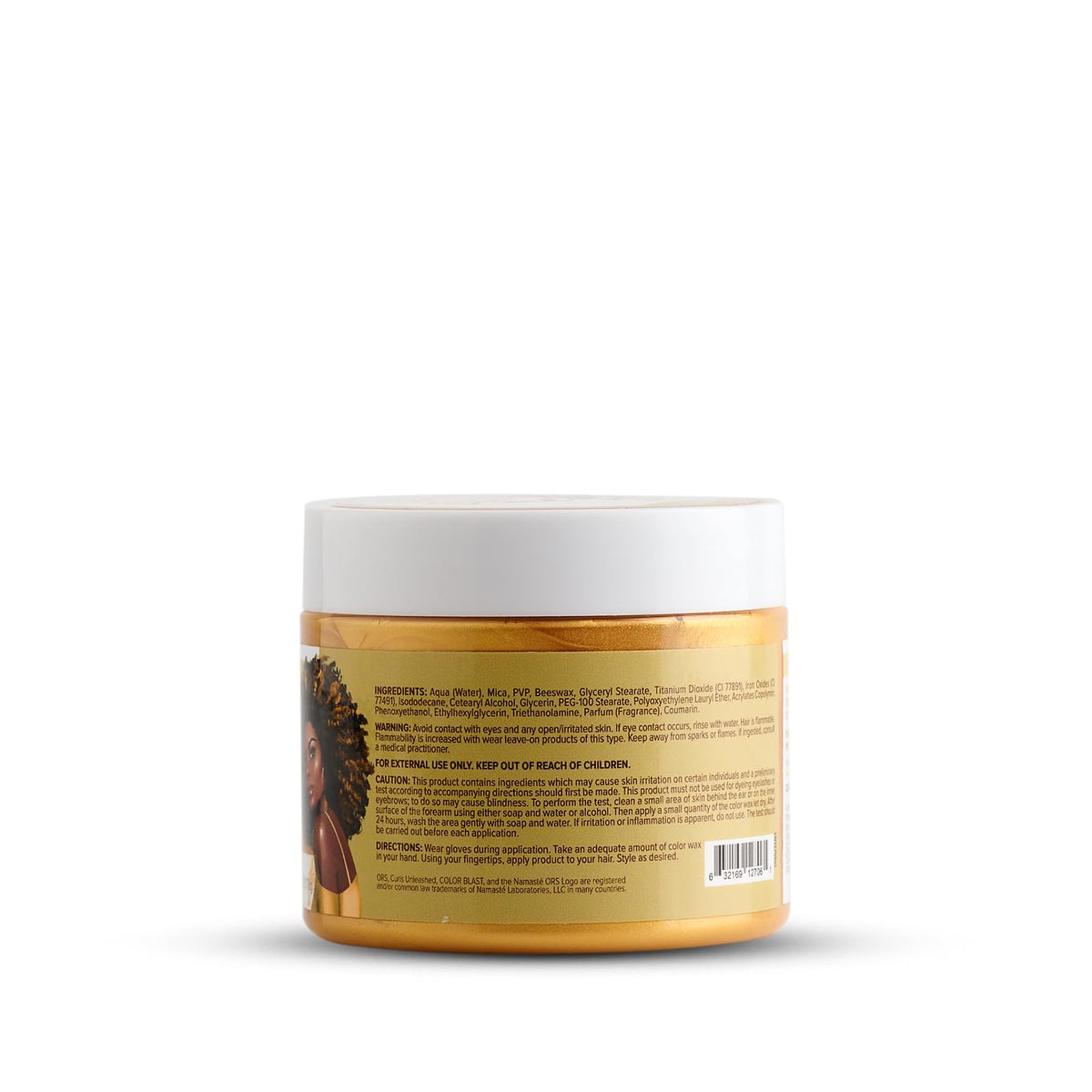ORS Curls Unleashed moisturizing beeswax helps shape curls and moisturize.