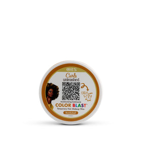 ORS Curls Unleashed Color Blast wax washes out in one wash.