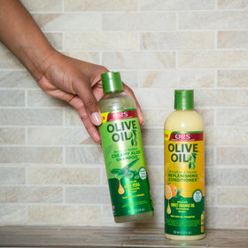 ORS Deep cleansing creamy aloe shampoo lather cleanses without stripping