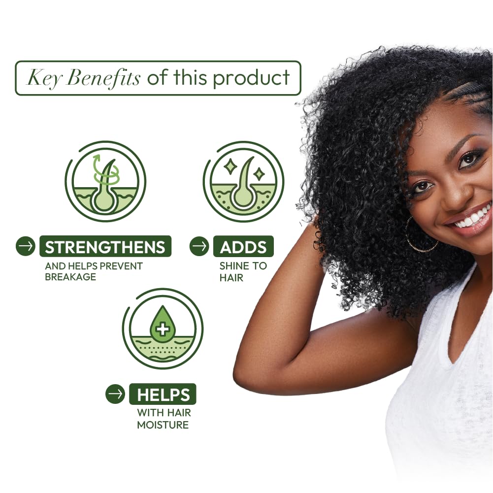 ORS Hair Lotion bottle close-up for daily moisture and heat protection