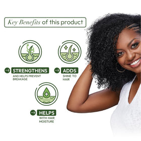 ORS Hair Lotion bottle close-up for daily moisture and heat protection
