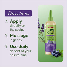 ORS Olive Oil Braidzone shiny braids with polished, healthy-looking finish