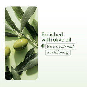 ORS Olive Oil Glossing Polisher humidity barrier protects hair in humidity.