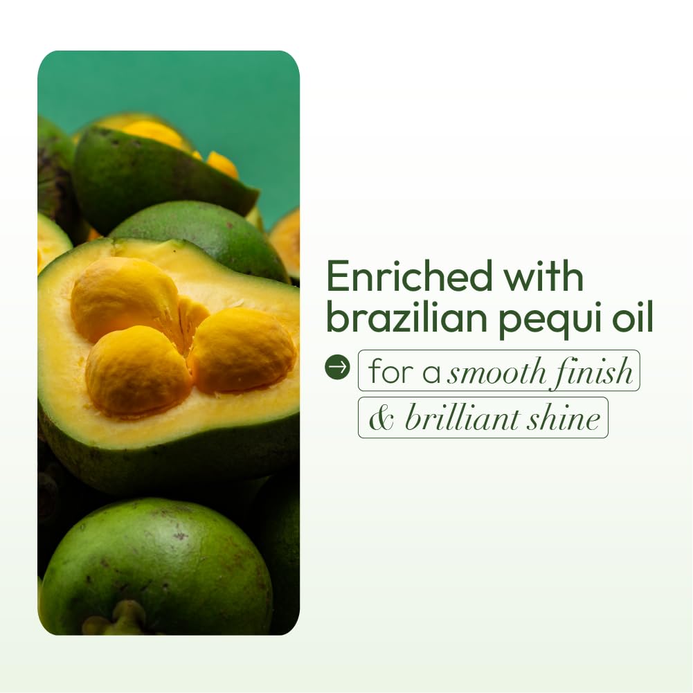 ORS Olive Oil Glossing Polisher styling helps create sleek looks.
