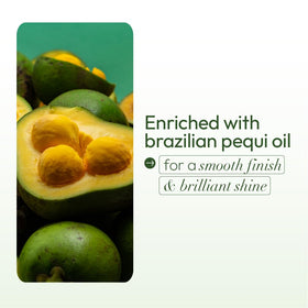 ORS Olive Oil Glossing Polisher styling helps create sleek looks.