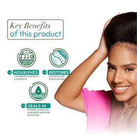 Olive Oil and Oligro Complex provide deep nourishment for hair in ORS