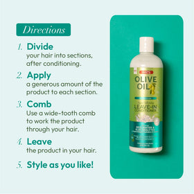 Packaging details highlight paraben and sulfate-free formula