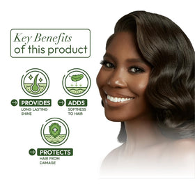 Close-up of ORS Creme Relaxer showing creamy texture with olive oil blend
