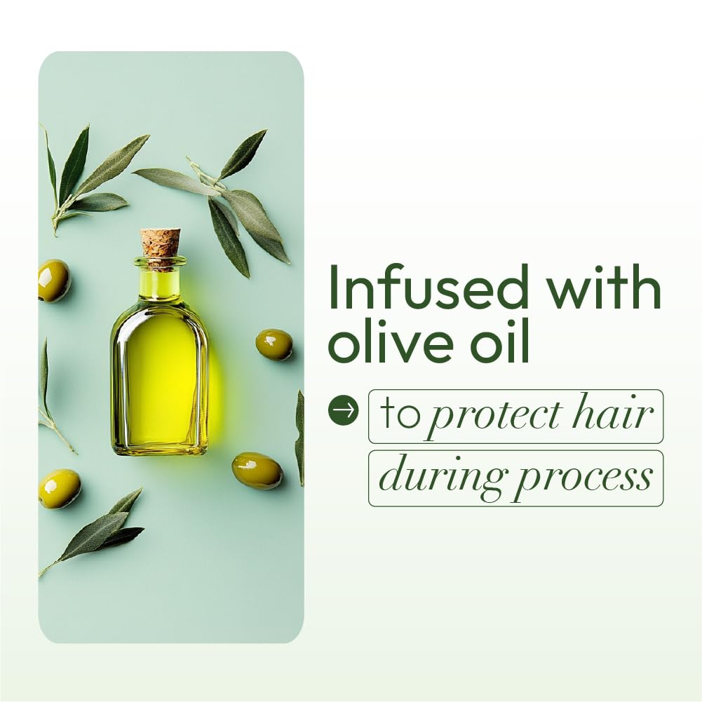 Packaging of ORS Olive Oil Professional Creme Relaxer highlighting olive oil formula