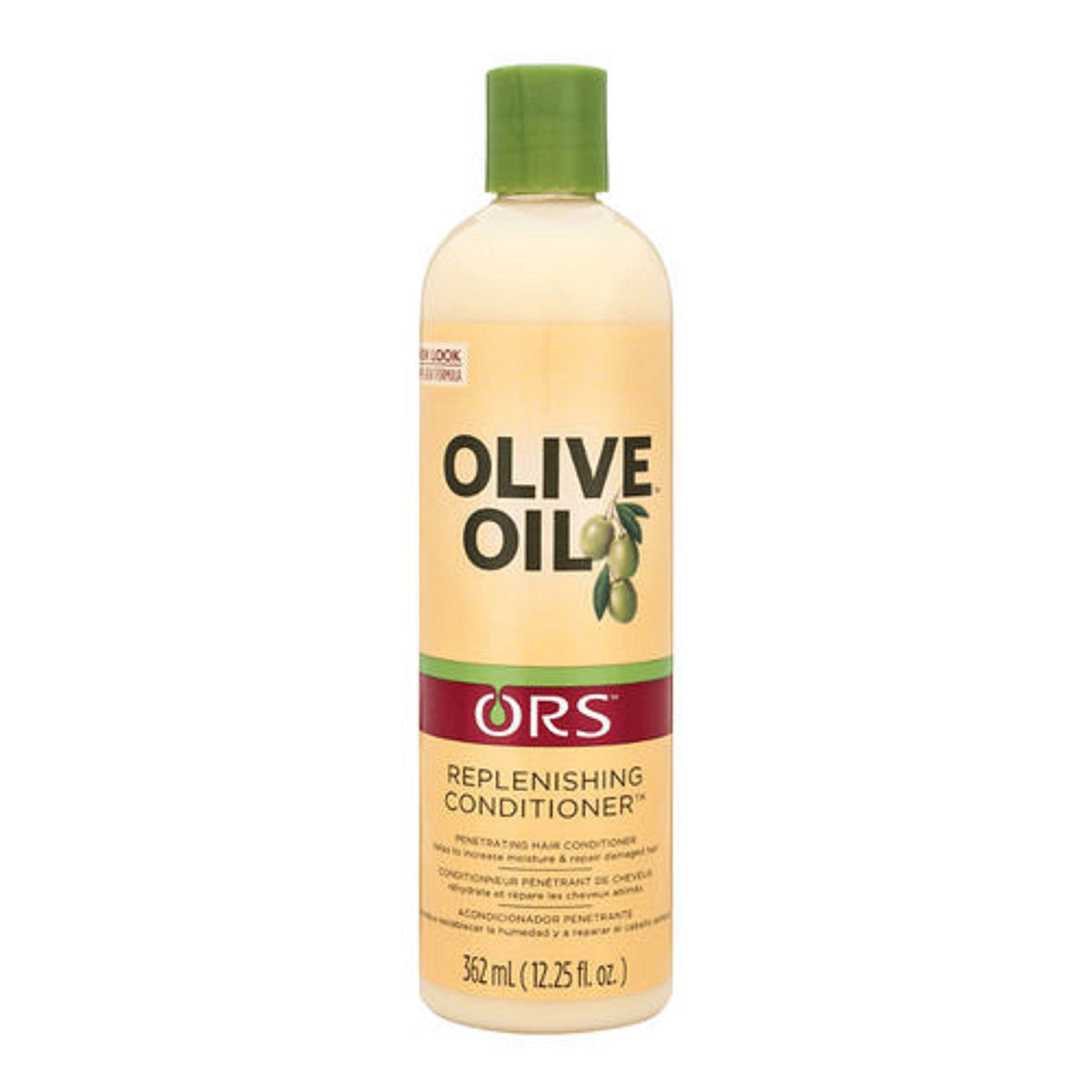 ORS Olive Oil Replenishing Conditioner sealed packaging preserves freshness and product integrity