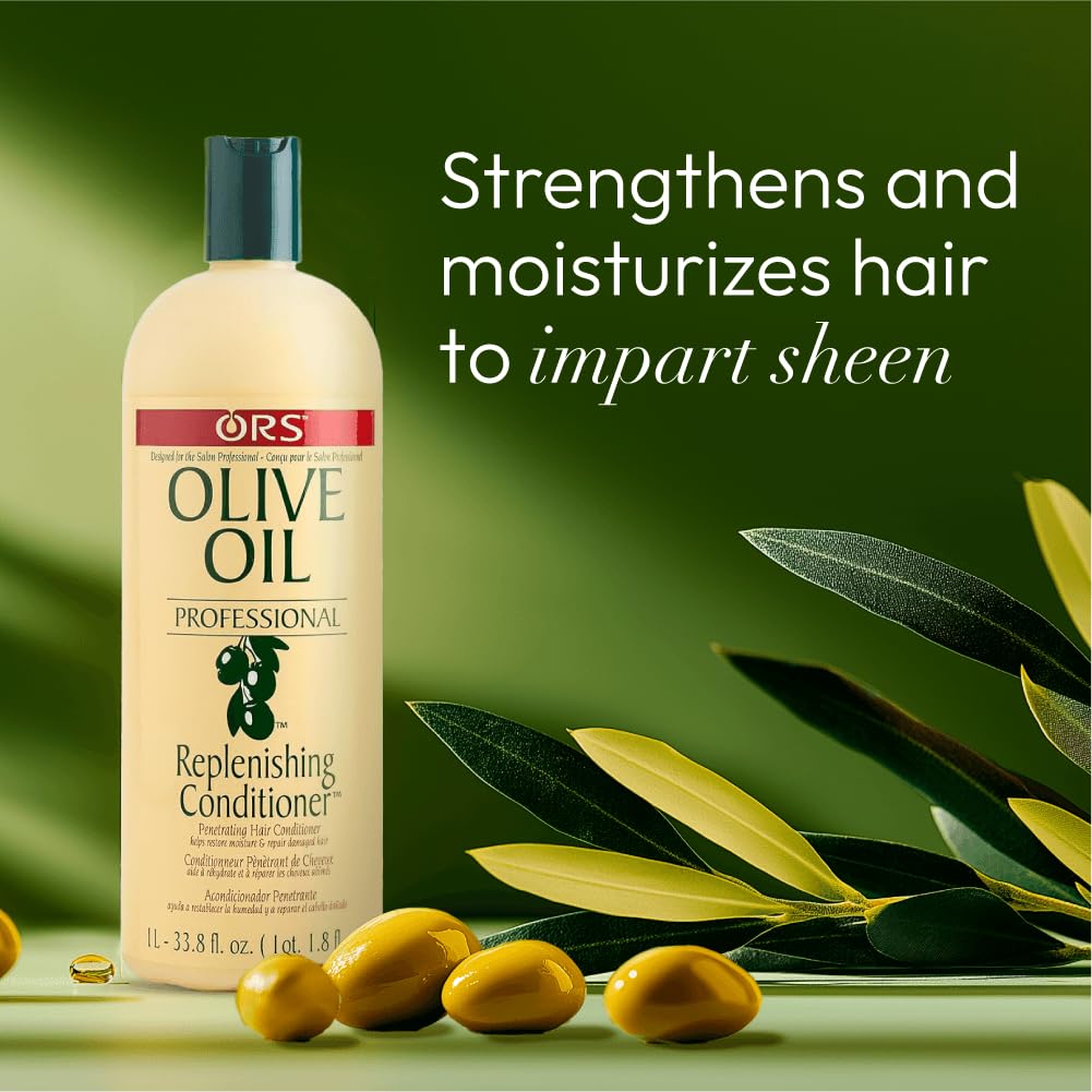 Creamy texture spreads evenly through damp hair for smoothness.
