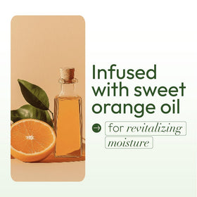 Rinsing after use leaves soft, detangled strands.