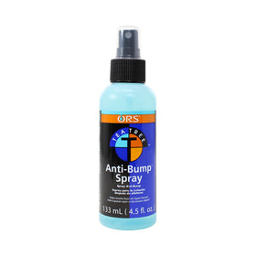 ORS Tea Tree Oil Anti-Bump Spray 3-pack bottles for post-shave soothing.
