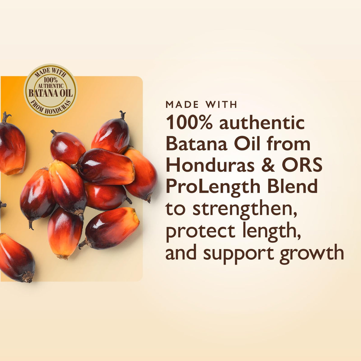 Subtle gloss on curls after lightweight ORS nourishing oil