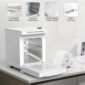 ORSUCCDE hot towel warmer compact-design emphasizes space-saving professional equipment
