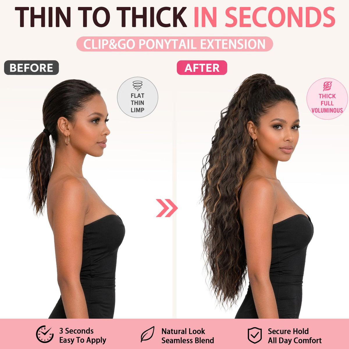 ORSUNCER brown with blonde highlights offers a natural blend.