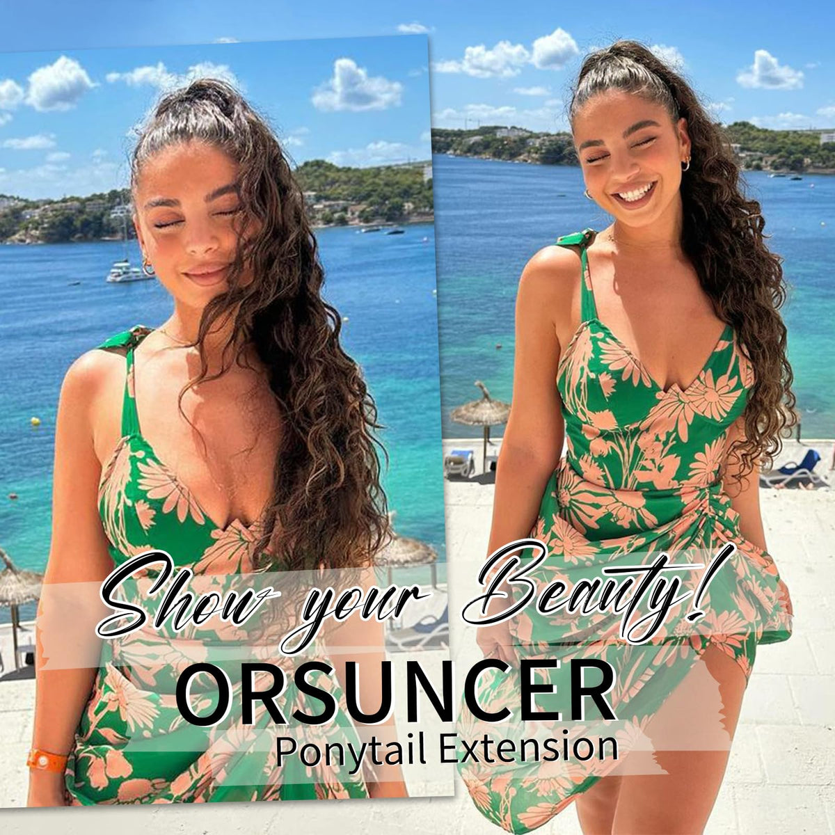 ORSUNCER easy clip-on application for beginners in under a minute