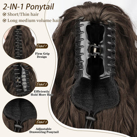 ORSUNCER clip shows secure claw for all-day hold and confidence.