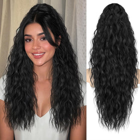 ORSUNCER Ponytail Extension clip demonstrates quick, secure attachment for busy mornings.