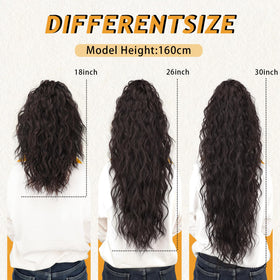 One-step ORSUNCER clip-on simplifies quick styling.