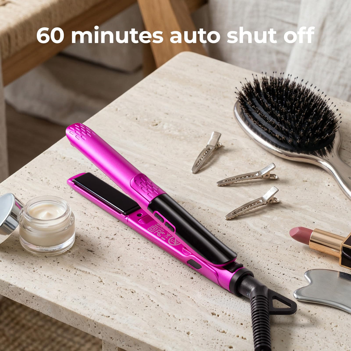 ORYNNE heat-resistant storage pouch keeps the tool protected while traveling.