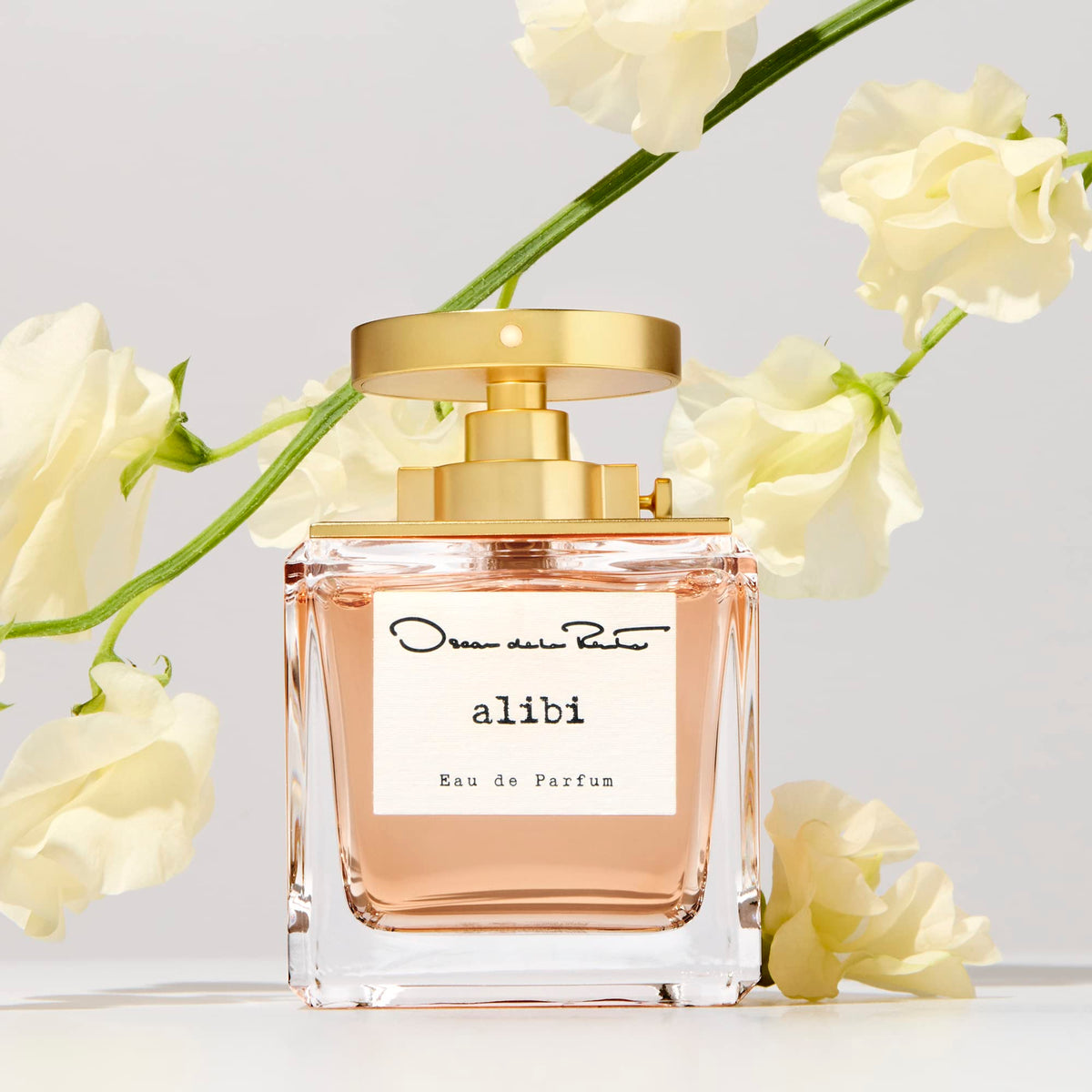 Oscar de la Renta Alibi pulse-points application, easy to layer daily.
