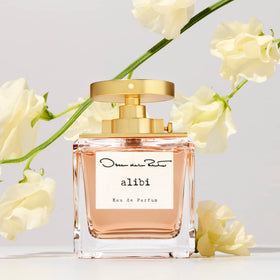 Oscar de la Renta Alibi pulse-points application, easy to layer daily.