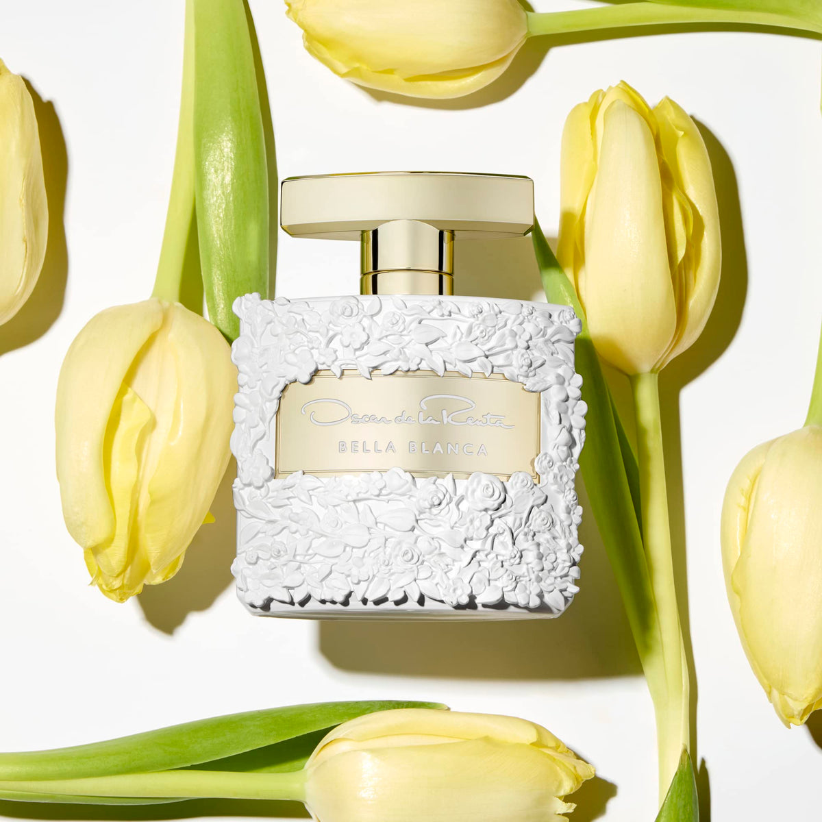 Applying Bella Blanca to pulse points showcases refined, all-day scent.