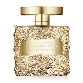 Oscar de la Renta Bella Essence gift box presentation for a refined treat