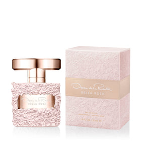 Oscar de la Renta Bella Rosa bottle front exuding elegant femininity for daily wear