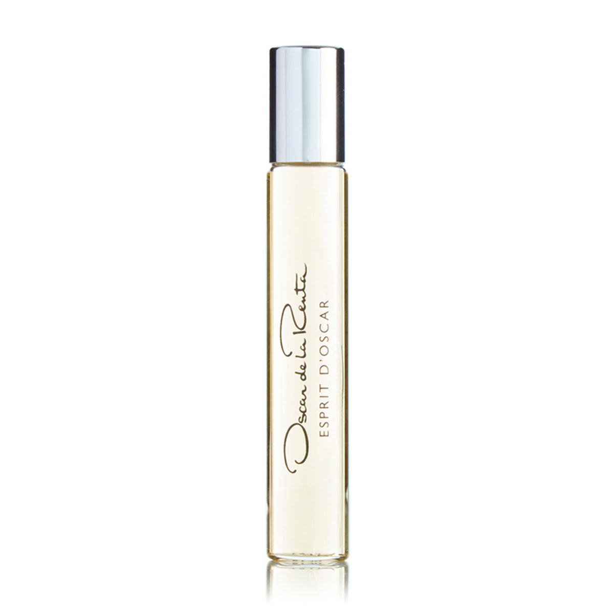 Oscar de la Renta Esprit d’Oscar bottle on dresser ready for daily rotation.