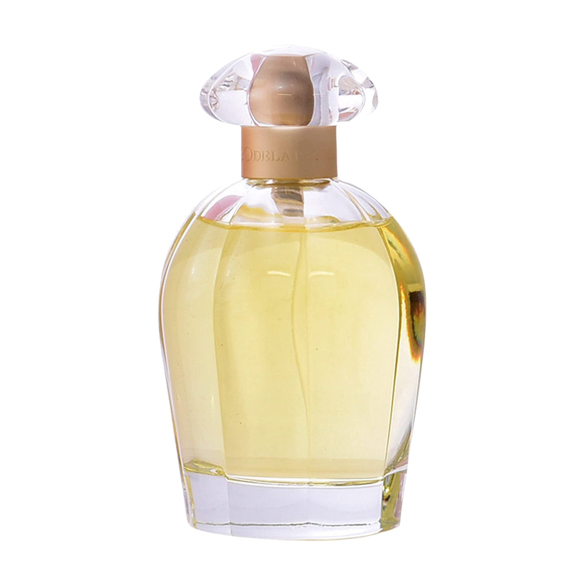 Oscar de la Renta So de la Renta bottle cap—compact design for travel touch-ups.