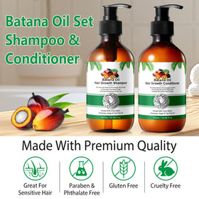 O.SECERT Batana Oil Conditioner bottle front for smooth, voluminous hair