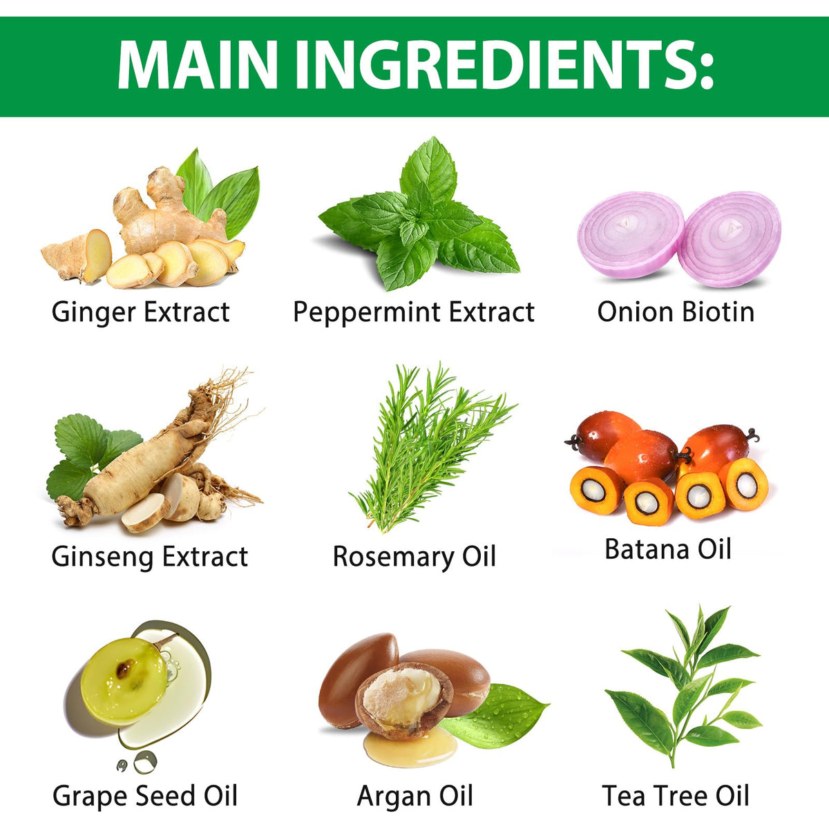 O.SECERT Batana Oil Shampoo close-up with natural ingredients list