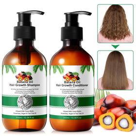 O.SECERT Hair care results image suggesting fuller, healthier look